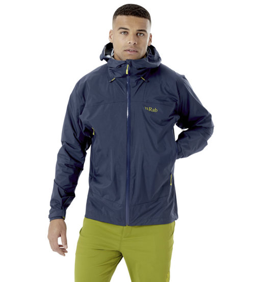 Rab Downpour Plus 2.0 - giacca hardshell - uomo. Taglia L
