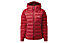 Rab Electron Pro - giacca in piuma con cappuccio - donna, Red