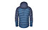 Rab Infinity Alpine - giacca in piuma - uomo, Blue/Dark Blue