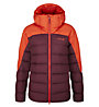 Rab Infinity Alpine - giacca in piuma - donna, Red/Orange