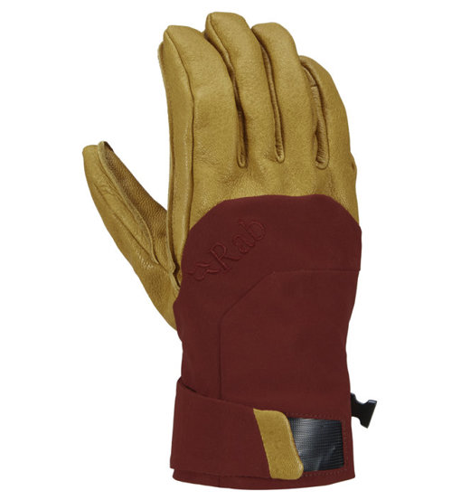 Rab Khroma - guanti alpinismo - uomo. Taglia XS