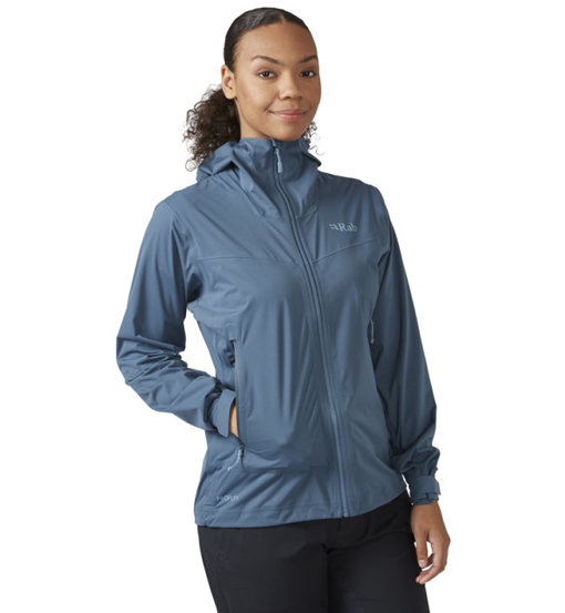 Rab Kinetic 2.0 W - giacca softshell - donna. Taglia 8 UK