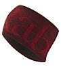 Rab Knitted Logo - Stirnband, Dark Red/Red