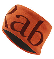 Rab Knitted Logo - Stirnband, Orange/Red