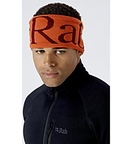 Rab Knitted Logo - Stirnband, Orange/Red