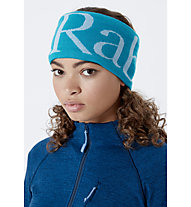 Rab Knitted Logo - Stirnband, Light Blue