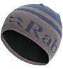 Rab Logo Band - berretto, Blue/Grey