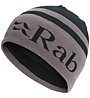 Rab Logo Band - berretto, Black/Grey