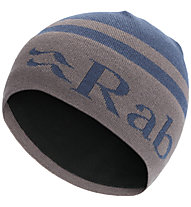 Rab Logo Band - Mütze, Blue/Grey