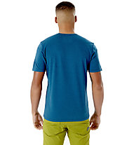 Rab Mantle - Trekkingshirt  - Herren, Blue