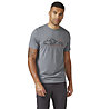 Rab Mantle Mountain Tee M - T-Shirt - Herren, Grey