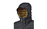 Rab Microlight Alpine - giacca in piuma - uomo, Dark Grey/Yellow