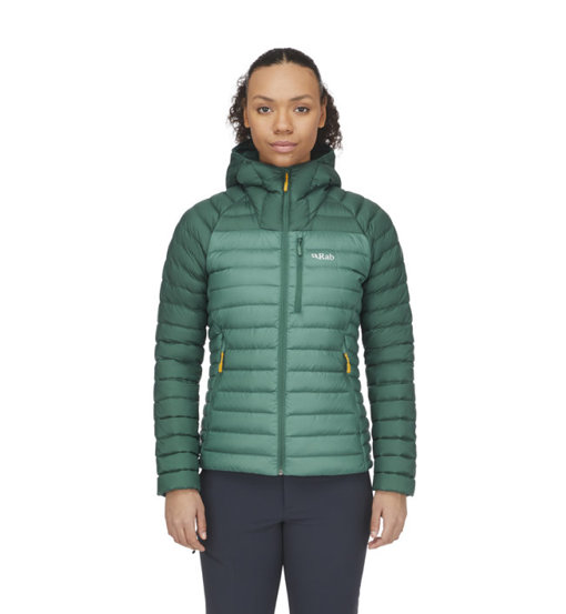 Rab Microlight Alpine - giacca piumino - donna. Taglia 10 UK