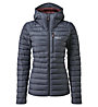 Rab Microlight Alpine - giacca in piuma con cappuccio - donna, Dark Grey