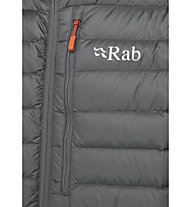 Rab Microlight - giacca in piuma - uomo, Grey