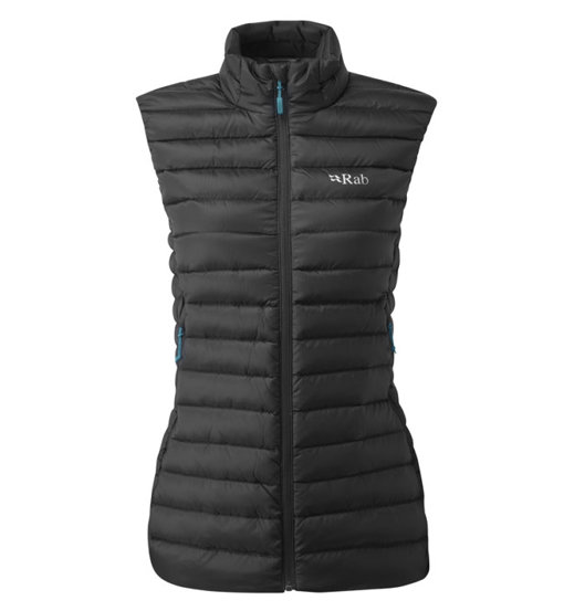 Rab Microlight - gilet in piuma - donna. Taglia 10 UK