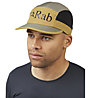 Rab Momentum 5 Panel Cap - cappellino, Yellow/Black