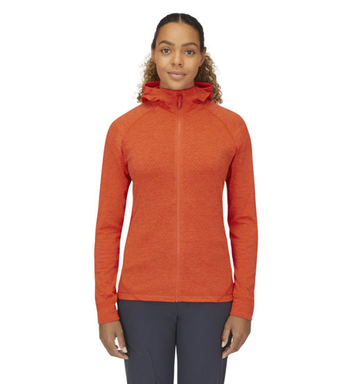Rab Nexus Hoody W - felpa con cappuccio - donna. Taglia 14 UK