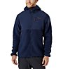 Rab Outpost - giacca in pile - uomo, Dark Blue/Red