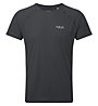 Rab Pulse SS - T-Shirt - Herren, Dark Grey