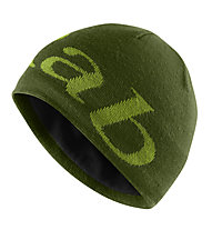 Rab Rab Logo - berretto, Green/Dark Green
