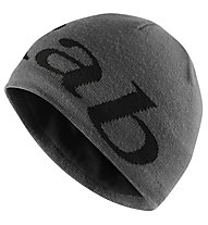 Rab Rab Logo - berretto, Grey/Dark Grey