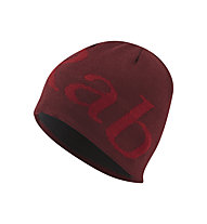 Rab Rab Logo - berretto, Dark Red