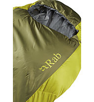 Rab Solar Eco 0 - Kunstfaserschlafsack , Yellow/Green