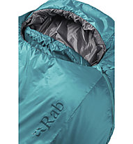 Rab Solar Eco 2 - sacco a pelo sintetico - donna, Light Blue