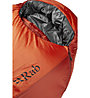 Rab Solar Eco 4 - sacco a pelo sintetico , Orange
