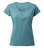 Rab Solo SS W's - T-shirt - donna, Light Blue