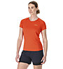 Rab Sonic Tee W - T-shirt - donna, Red