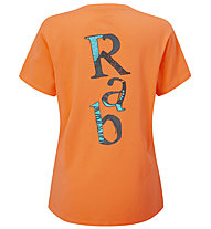 Rab Stance Fable - T-Shirt - Damen, Orange