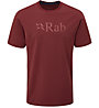 Rab Stance Iogo - t-shirt - donna, Dark Red