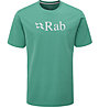 Rab Stance Logo - T-Shirt - Damen, Light Green