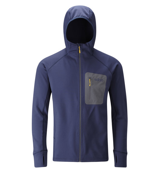 rab superflux hoody womens