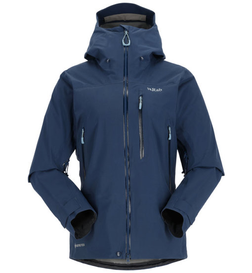 Rab Zanskar GTX - giacca alpinismo - donna. Taglia 8 UK