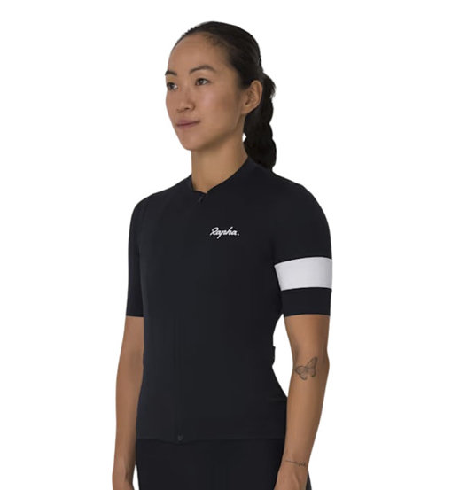 Rapha W Core: Maglia Ciclismo Donna Tecnica e Confortevole