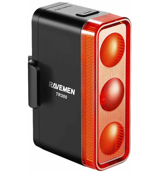 Ravemen TR300 - luce posteriore
