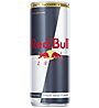 Red Bull Energy Drink Zero 250 ml - bevanda energetica, Silver/Dark Grey