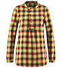 Red Chili Wo Botan - Langarmhemd - Damen, Yellow