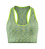 Red Chili Wo Ishi Seamless - Sport-BH - Damen, Green