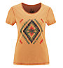Red Chili Wo Satori - T-Shirt - Damen, Orange