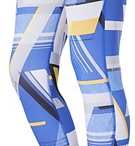 Reebok Lux Bold Tight Trainingshose Damen | Reebok | Damen Kurze Hosen Reebok Capri Acid Fade