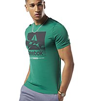 reebok workout t shirt mens
