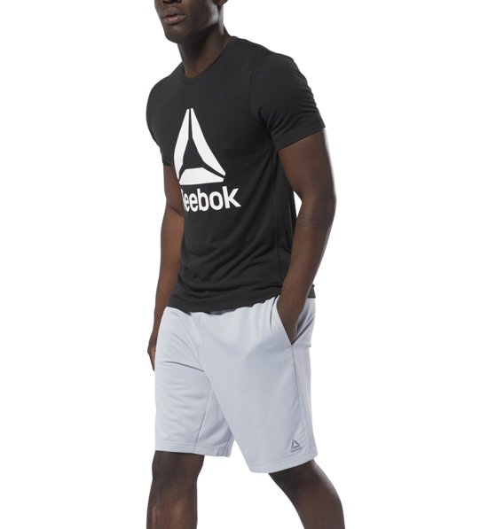reebok workout ready knit short