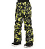 Rehall Abby - pantalone da sci - bambina, Black/Yellow