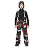 Rehall Digger - pantaloni da sci - bambino, Red/Black/Grey