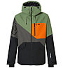 Rehall Dogfish M - giacca snowboard - uomo, Green