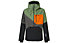 Rehall Dogfish M - giacca snowboard - uomo, Green
